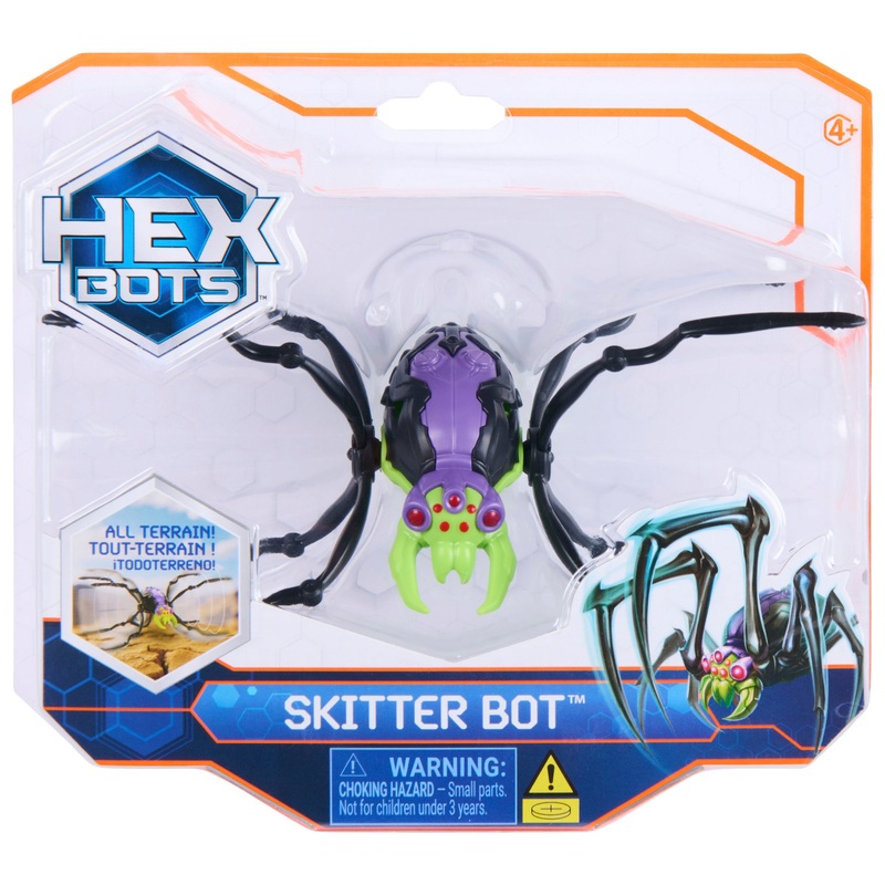 HEX Bots Skitter Bot Spider Assortment