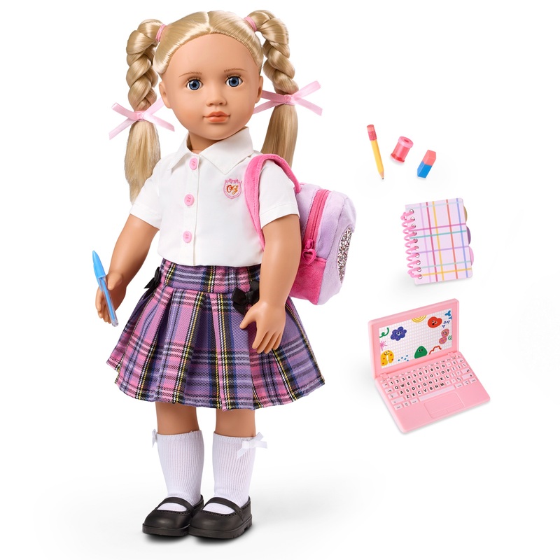 Our Generation Schoolmeisje Pop Erica 46 cm