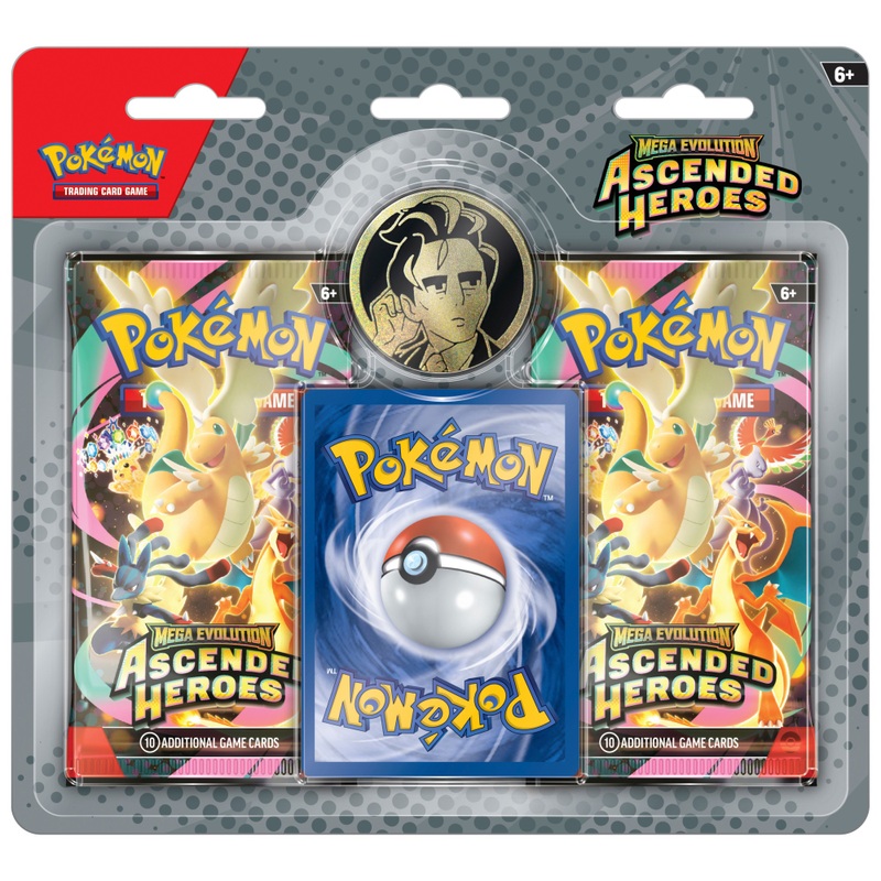 Pokémon Kaarten Mega Evolution Ascended Heroes Collectie