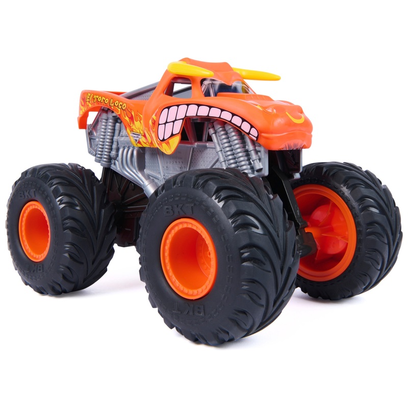 Monster Jam 1:15 Rev N' Roar El Toro Loco Monster Truck