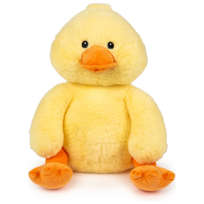 Daisy the Weighted Plush Pal Duck 30cm