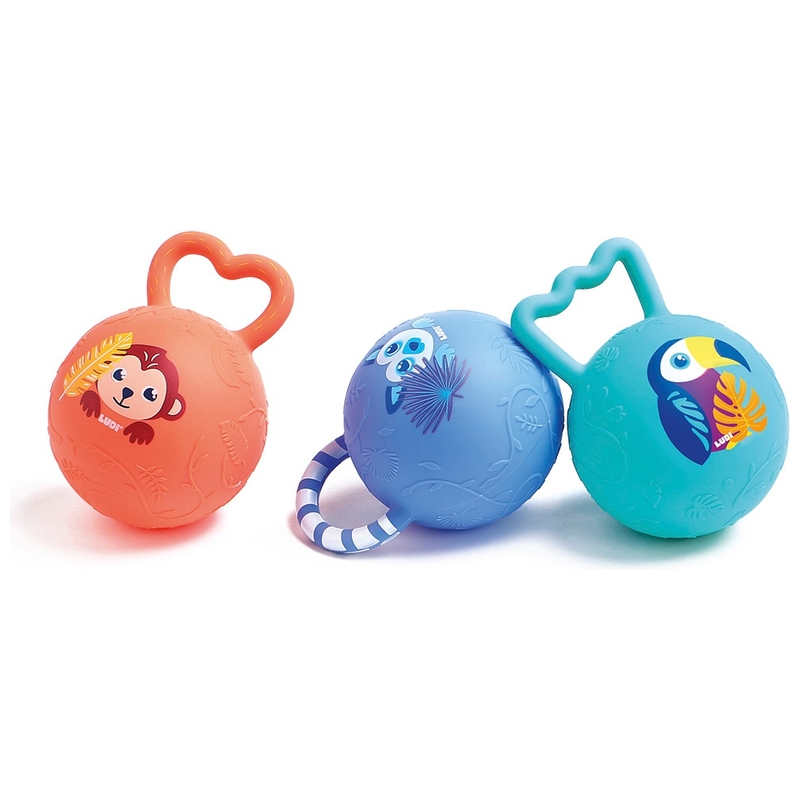 Ludi - Hochet Balles - Modèle Aléatoire