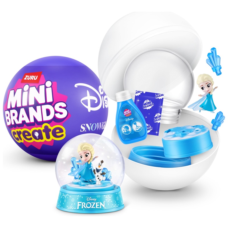 Mini Brands Disney Sneeuwbol Serie 1 assorti
