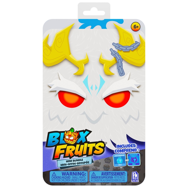 Blox Fruits Series 3 Yeti Mystery Mini Bundle sortiert