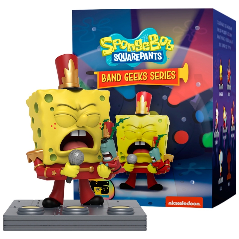 Mighty Jaxx SpongeBob SquarePants Band Geeks Figuur assorti