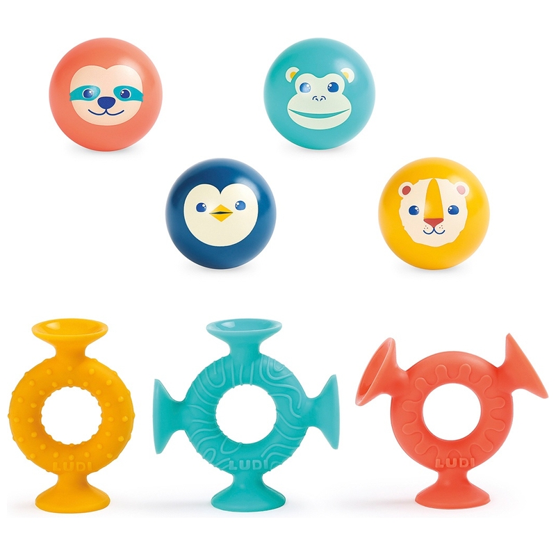 Ludi - Jouet d'Éveil Smac Pop