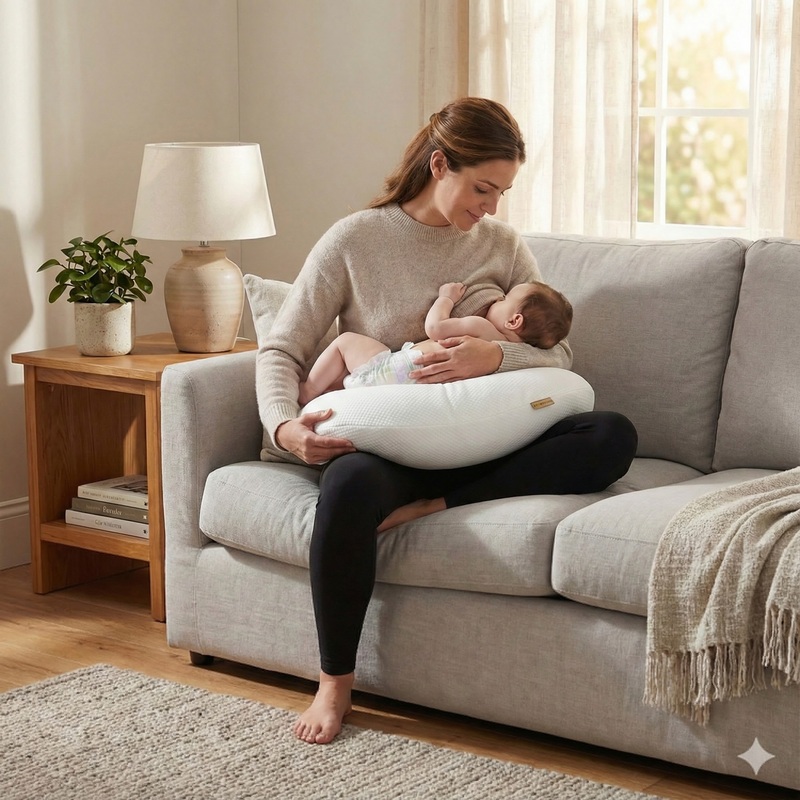 Baby Elegance Nursing and Feeding Pillow