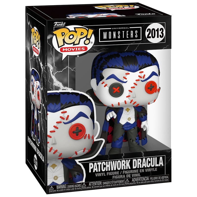 Funko POP! Figuur 2013 Universal Monsters Patchwork Dracula