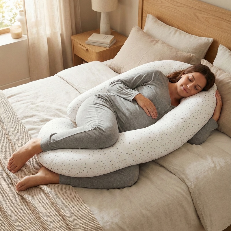 Baby Elegance Pregnancy and Feeding Pillow