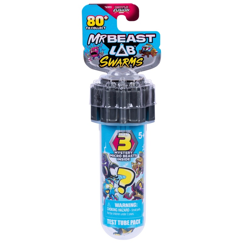 MrBeast Lab Swarms Figuren Battle Fusion Serie 3-Pack assorti