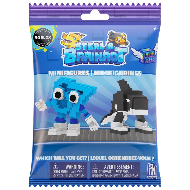 Steal A Brainrot Roblox Mini Figurine 7 Cm Mod le Surprise Smyths Steal A Brainrot Roblox Mini Figurine 7 Cm Mod le Surprise Smyths