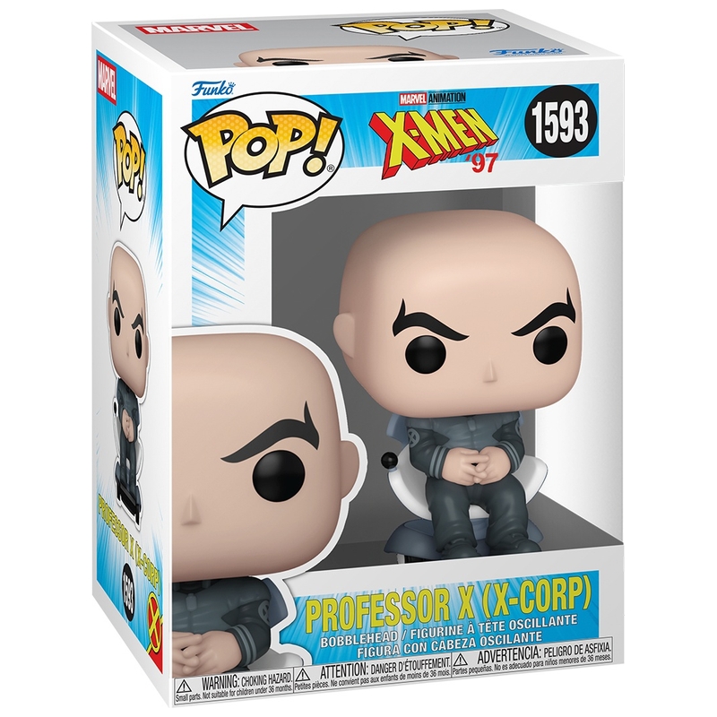 Funko POP! Bobble-Head Figuur 1593 Marvel X-Men '97 Professor X (X