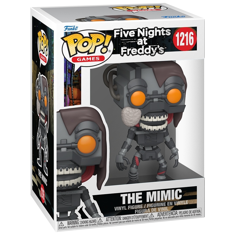 Funko POP! Figuur 1216 Five Nights at Freddy's The Mimic | Smyths