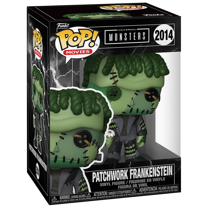 Funko POP 20体セット(バラ売り不可):全てプロテクター付き Funko POP! Figuur 2014 Universal Monsters Patchwork Frankenstein