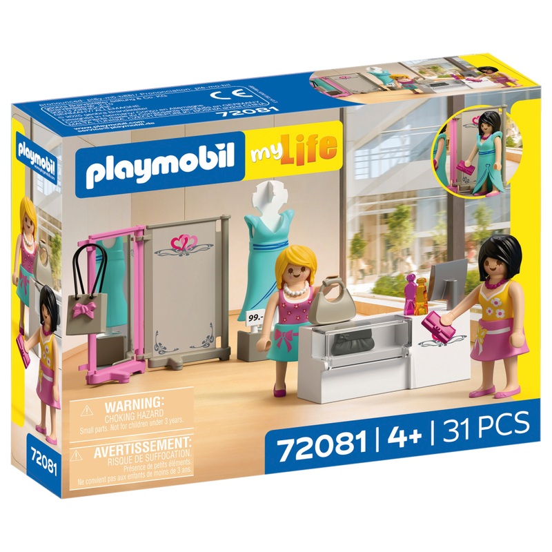 Playmobil - My Life 72081 La Boutique de Mode