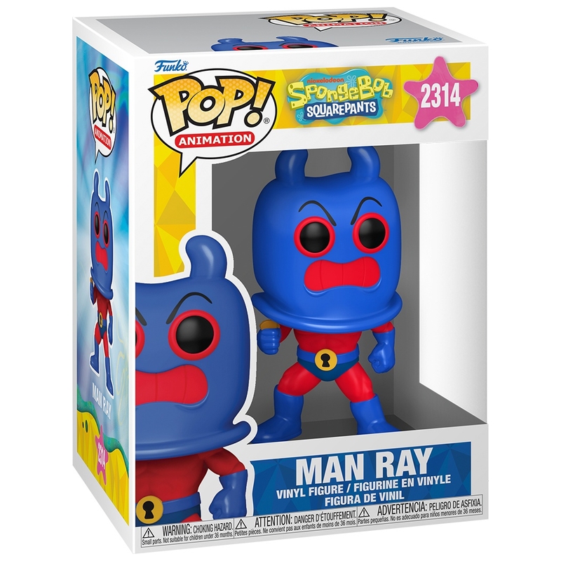 Funko POP! Figuur 2314 SpongeBob SquarePants Mantaray