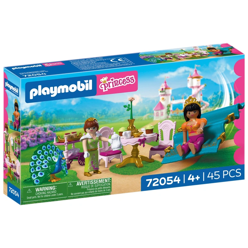 PLAYMOBIL 72054 Hercegnő látogatása játékszett – fő nézet