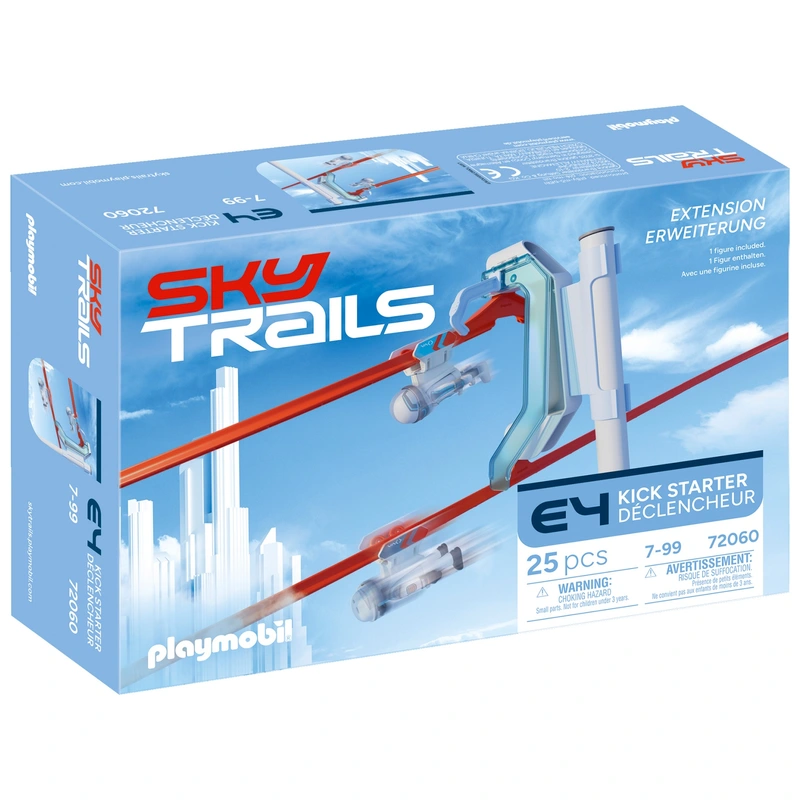 PLAYMOBIL Sky Trails 72060 Rugós indító – fő nézet