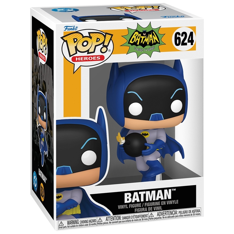 Funko POP! Figuur 624 Batman Batman met Bom | Smyths Toys Nederland