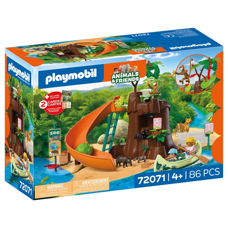 PLAYMOBIL Animals & Friends 72071 Jungleavontuur