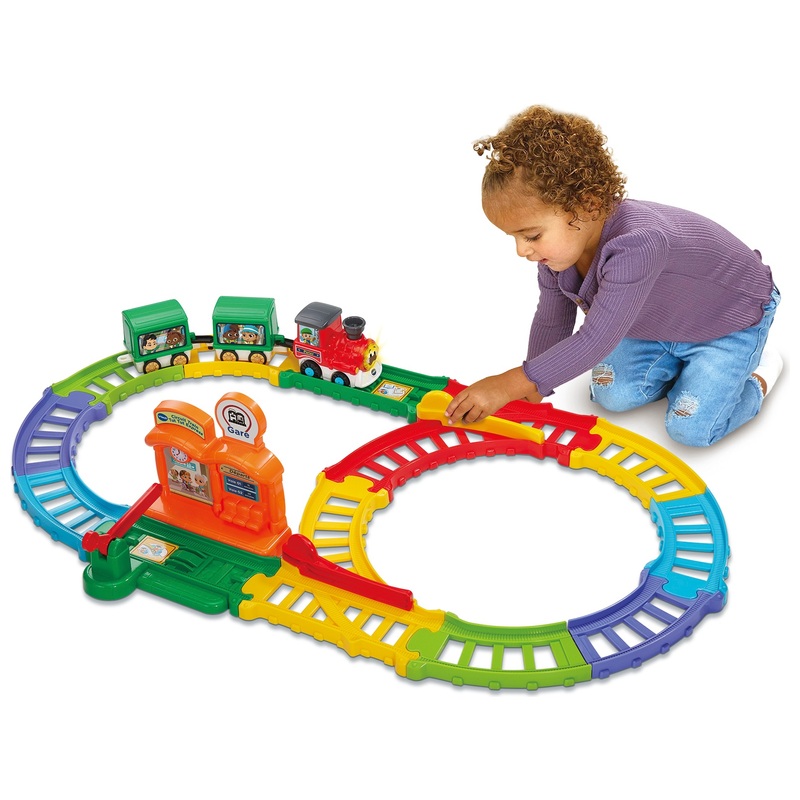 VTech - Tut Tut Bolides Circuit Train Tut Tut