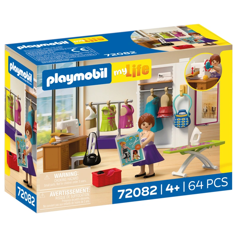 PLAYMOBIL Életem 72082 Divattervező – fő nézet