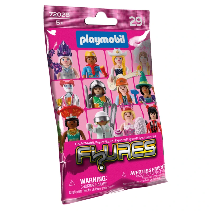 PLAYMOBIL Figurák 72028 Figura kiegészítőkkel a 29-es sorozatból, vegyes – fő nézet