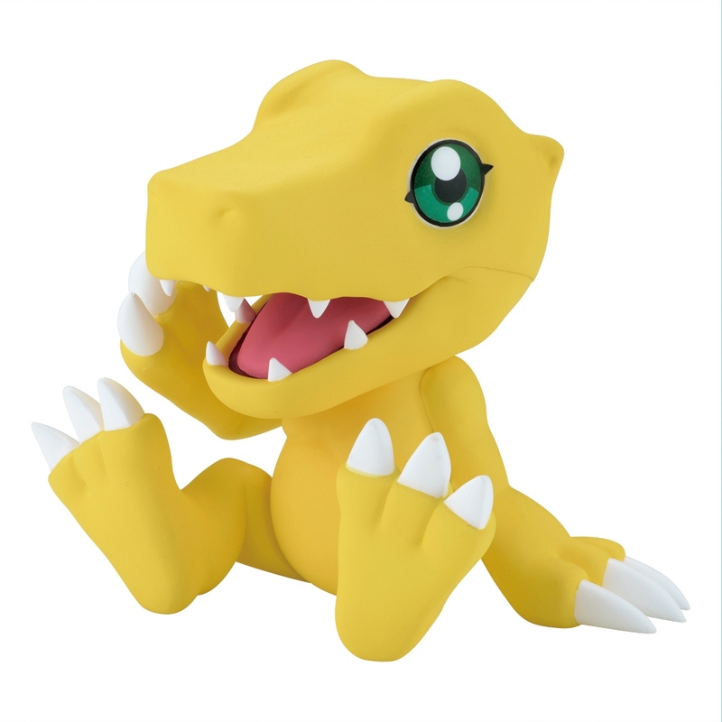 Banpresto Digimon Adventure Sofvimates Figur Agumon 9 cm