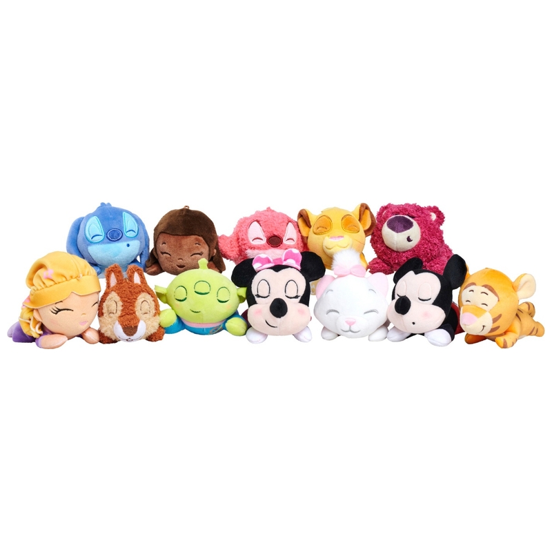 Disney Snuglets Mini Knuffel 14 cm assorti
