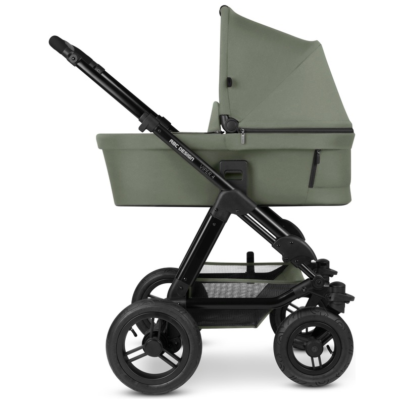 ABC Design Viper 4 Kinderwagen 3-in-1 Moss grün