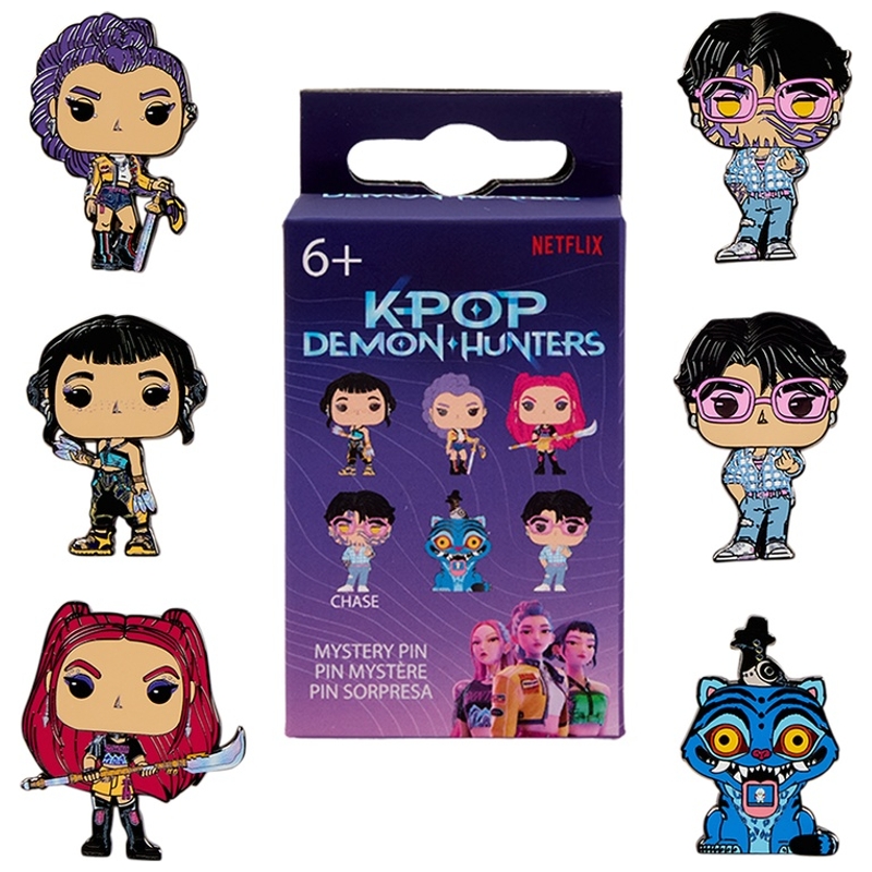 Funko POP! Loungefly: Netflix K-Pop Demon Hunters Mystery Pin Assortment