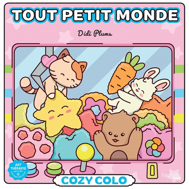 Cozy Colo - Livre de Coloriage Tout Petit Monde