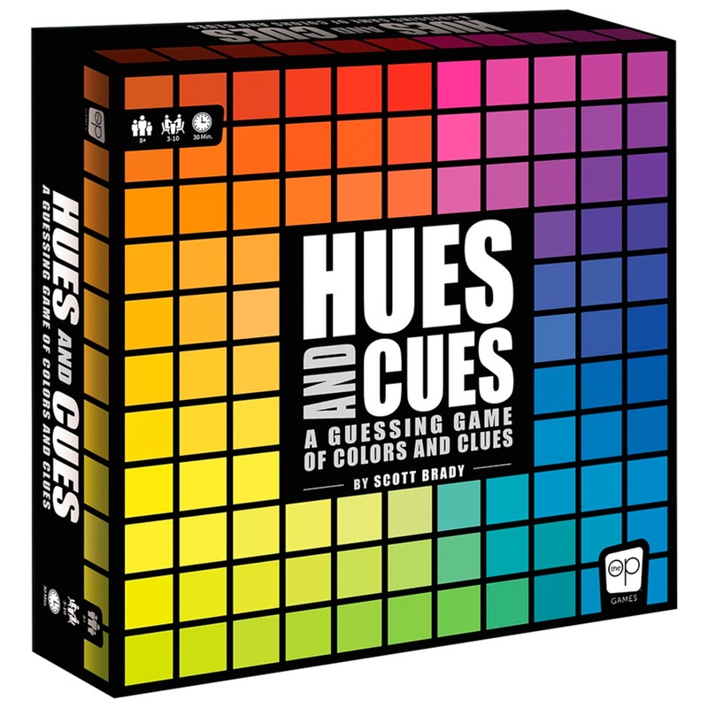 Hues and Cues Board Game