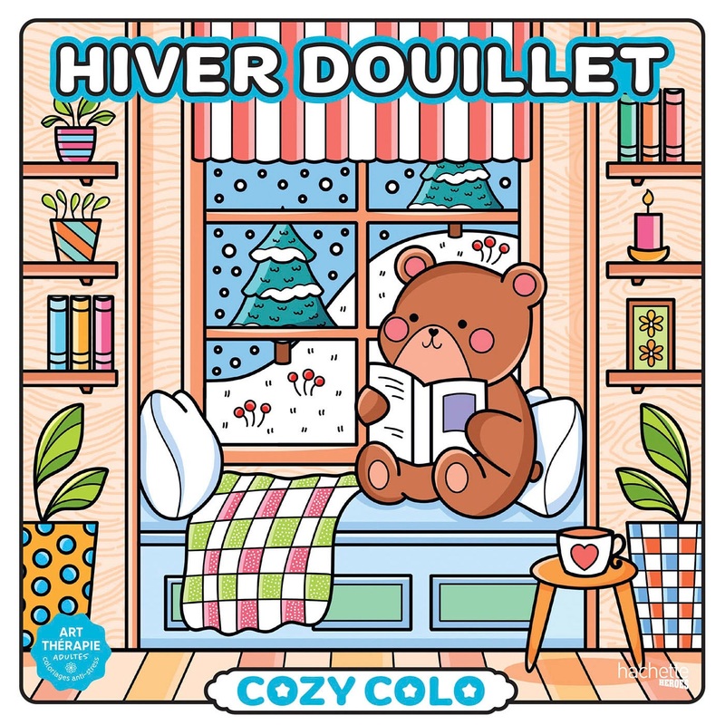 Cozy Colo - Livre de Coloriage Hiver Douillet