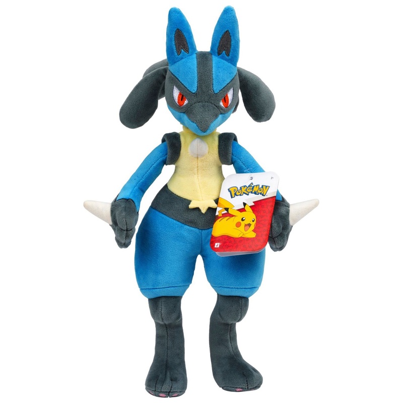 Pokémon - Peluche Lucario 30 cm