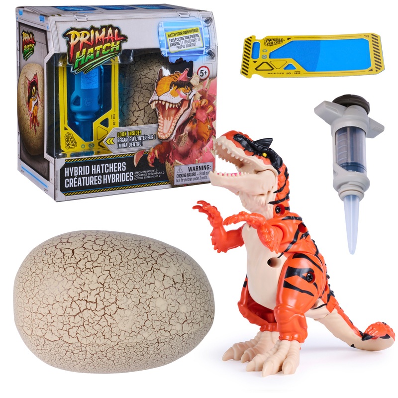 Primal Hatch Hybrid Hatchers Set
