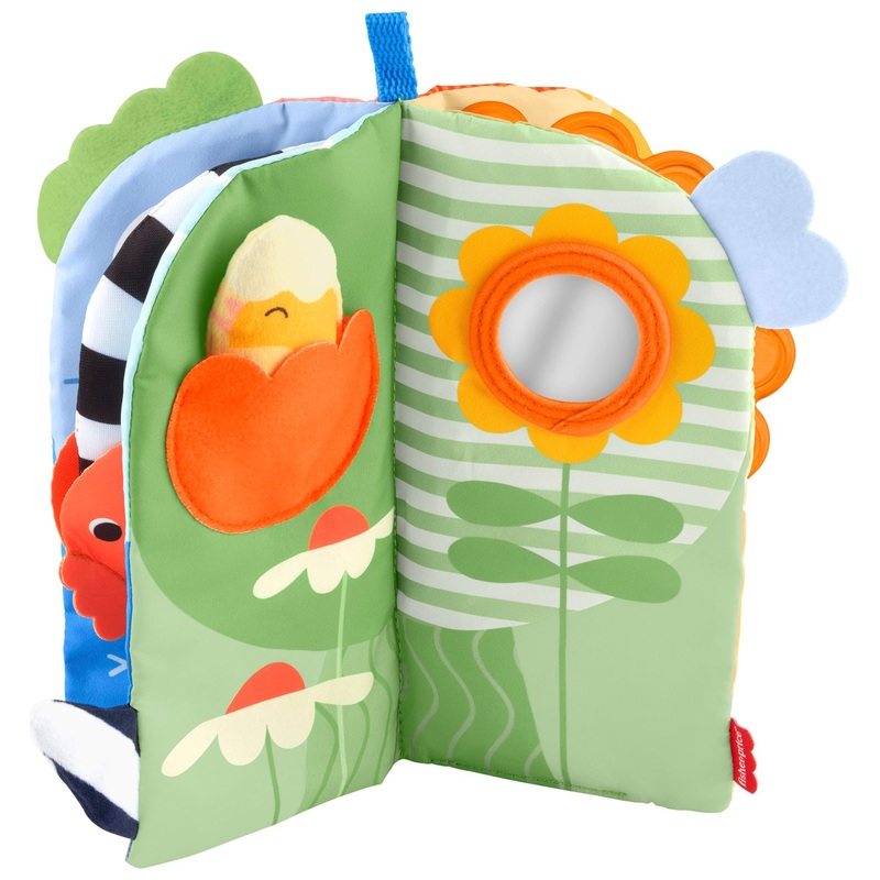 Fisher-Price Stoffbuch Die vier Jahreszeiten