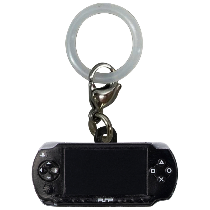 Porte-clés Playstation 1 Personnalisé - Geek, Cadeau Homme, Cave - Crash Bandicoot
