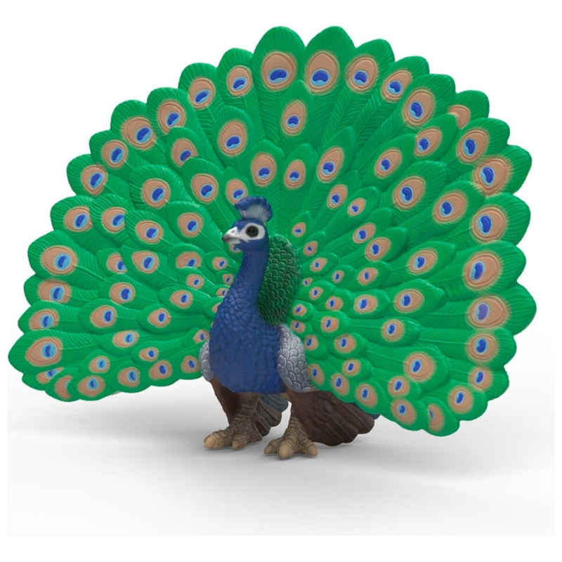 schleich Farm World 14926 Peacock