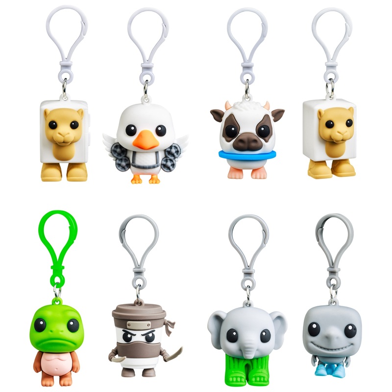 Skifidol Italian Brainrot: Universo Psichedelico 3D Keychain Assortment