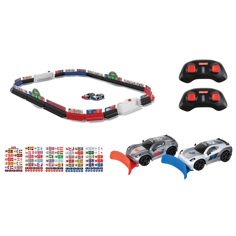 Carrera RC Ferngesteuerte Autos Fußball Set - World Championship