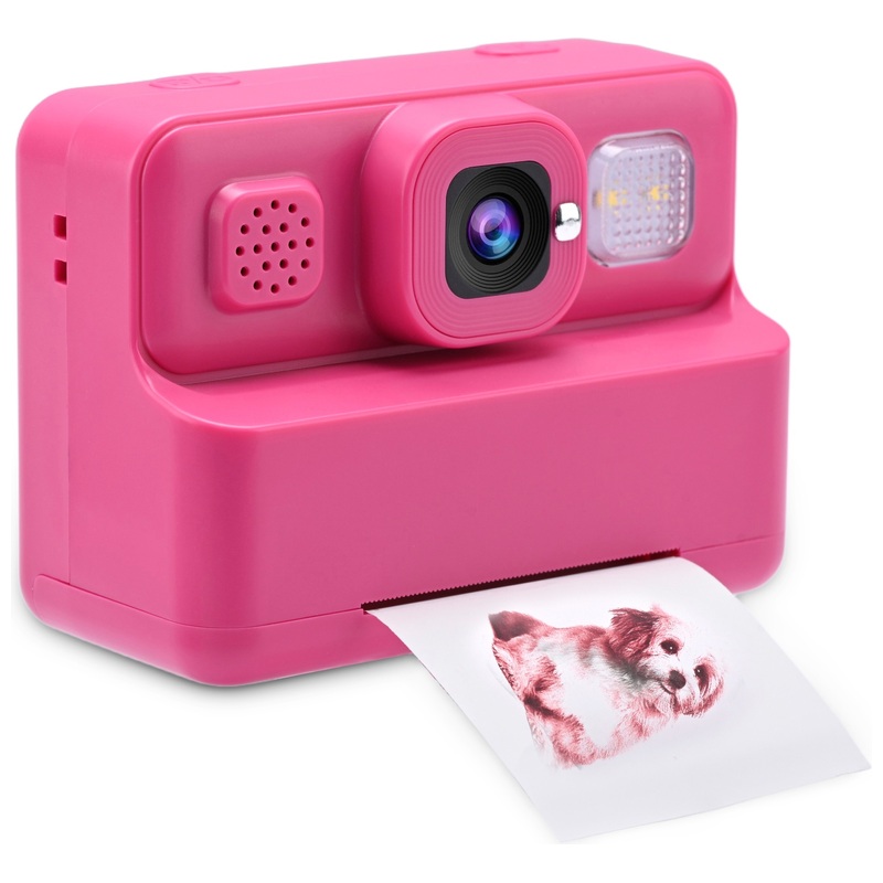 Appareil Photo à Impression - Rose