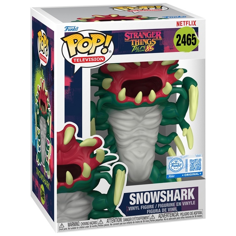 Funko POP! Television 2465: Netflix Stranger Things Tales from '85 Snowshark