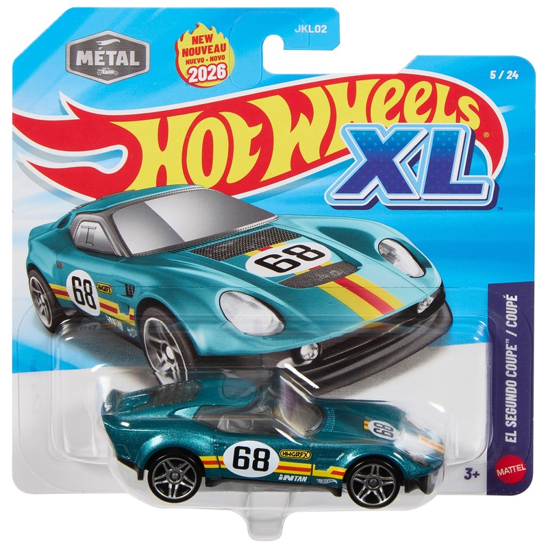 Hot Wheels XL Diecast Cars 1:43 Scale Assortment | Smyths Toys UK