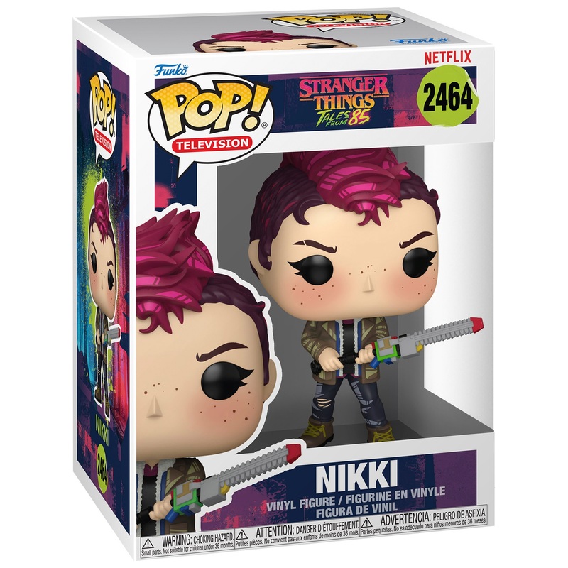 Funko POP! Television 2464: Netflix Stranger Things Tales from '85 Nikki