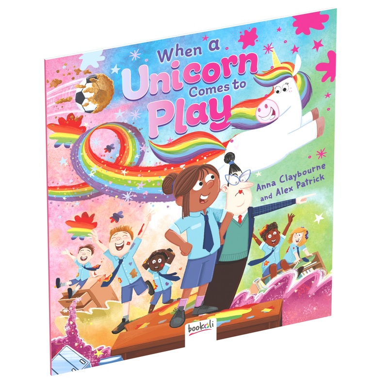 When a Unicorn Comes to Play Book