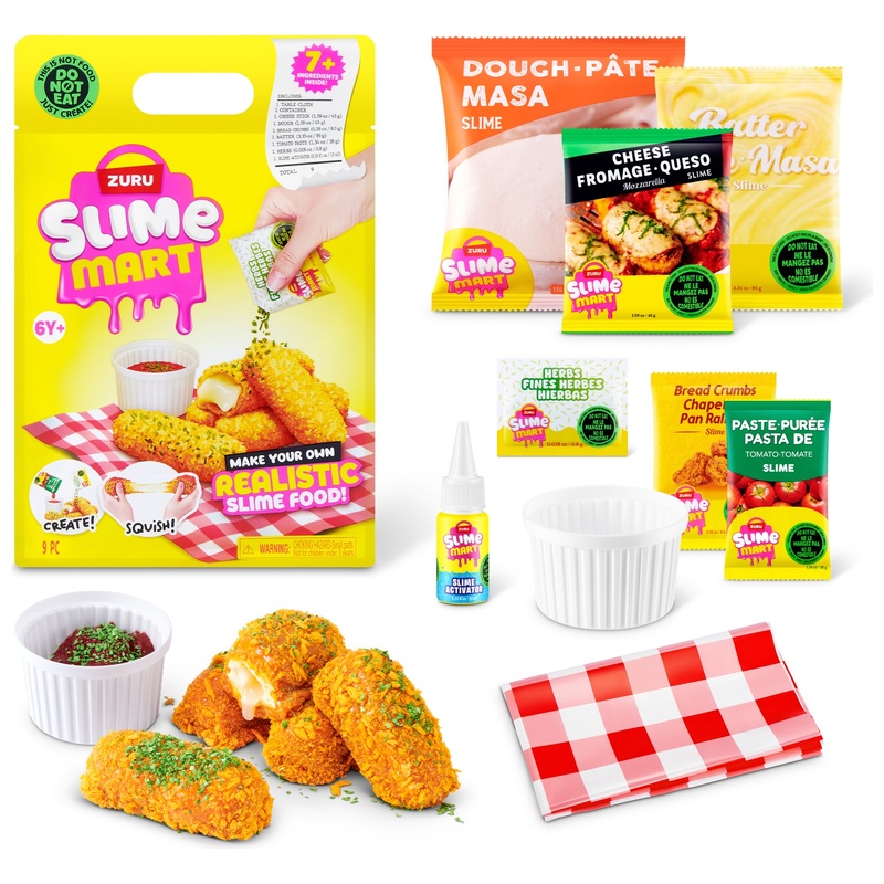Slime Mart Mozzarella Sticks