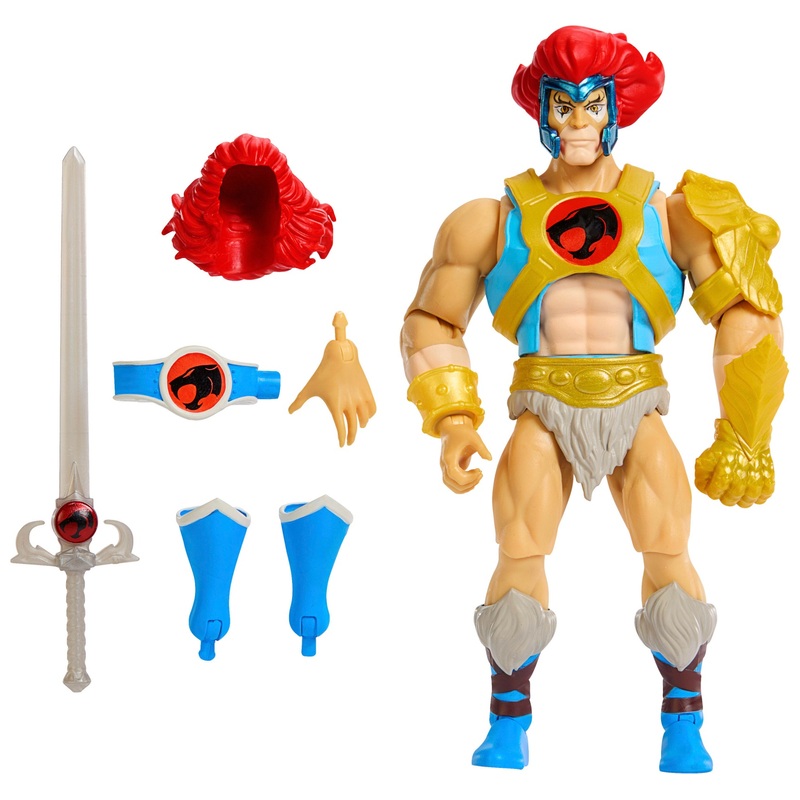 Masters of the Universe Origins Thundercats Figuur Lion-O 14 cm