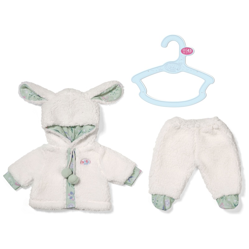 BABY born Clothes Sheep Outfit 43cm