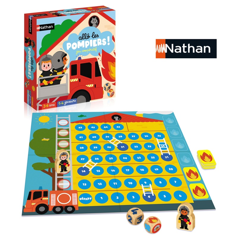 Nathan - Allô Les Pompiers